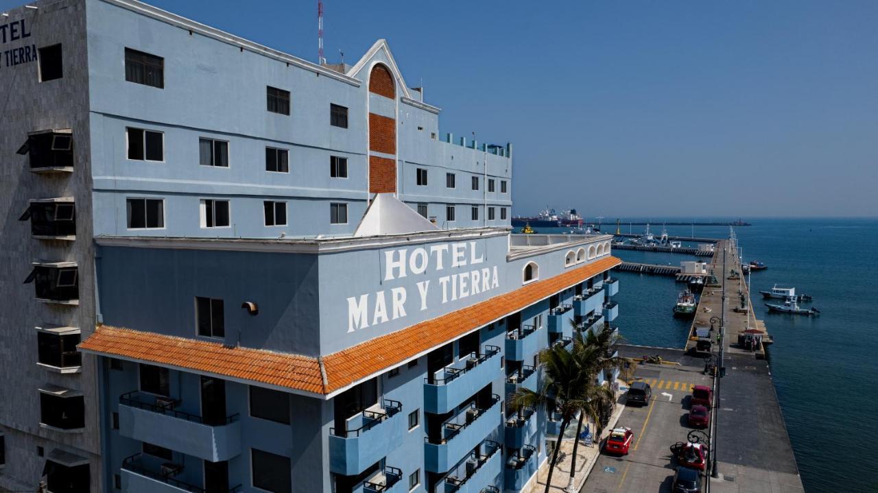 Hotel Mar Y Tierra Веракрус Экстерьер фото